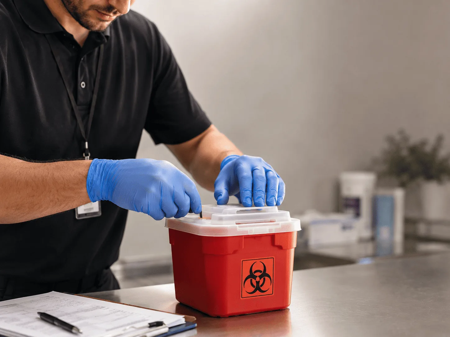 Why choose Sharps Waste Disposal in Dix, IL